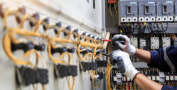 Professional Electrician technician working in Moyie Springs, ID